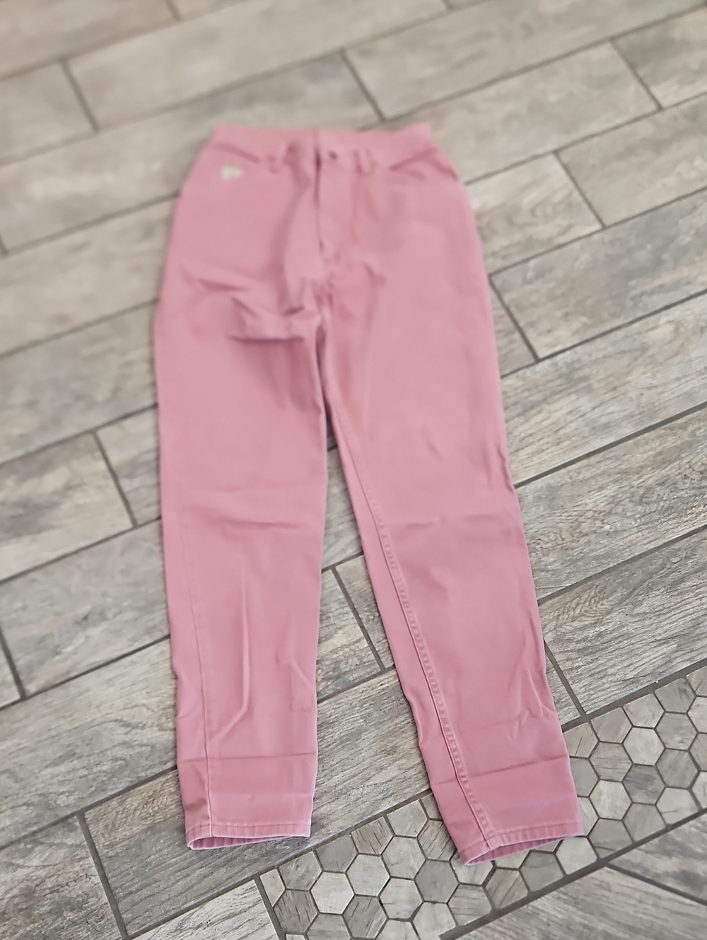 Vintage Wrangler Dusty Rose Women's Jeans